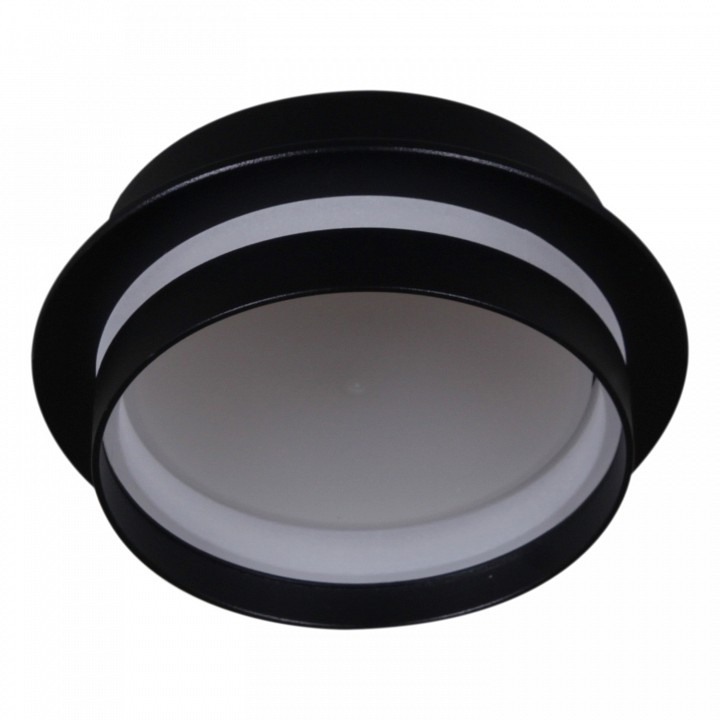 Встраиваемый светильник  53025-9.0-001RLD GX53 BK