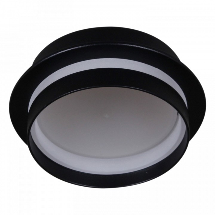 Встраиваемый светильник  53025-9.0-001RLD GX53 BK