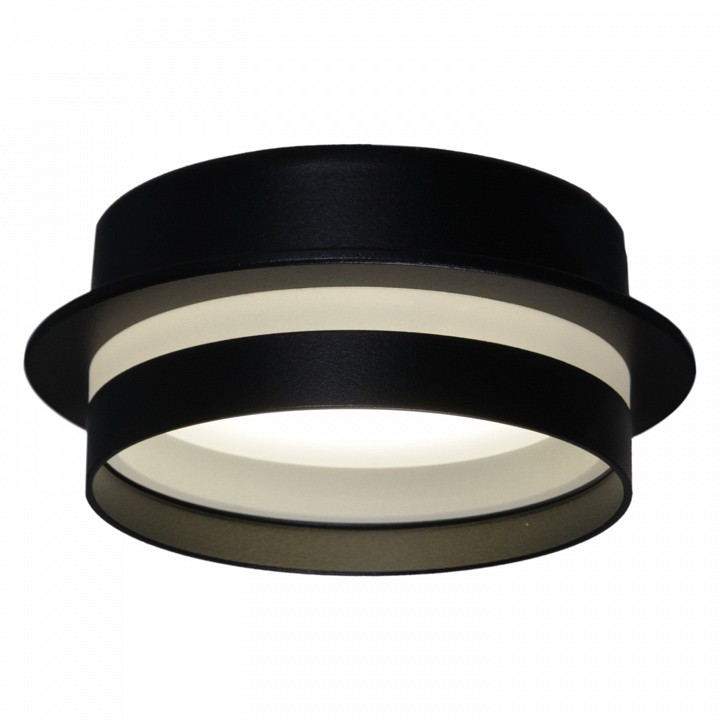 Встраиваемый светильник  53025-9.0-001RLD GX53 BK