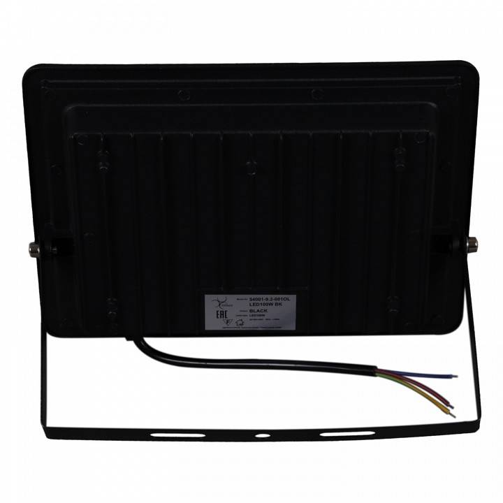 Настенно-потолочный прожектор Reluce  54001-9.2-001OL LED100W BK
