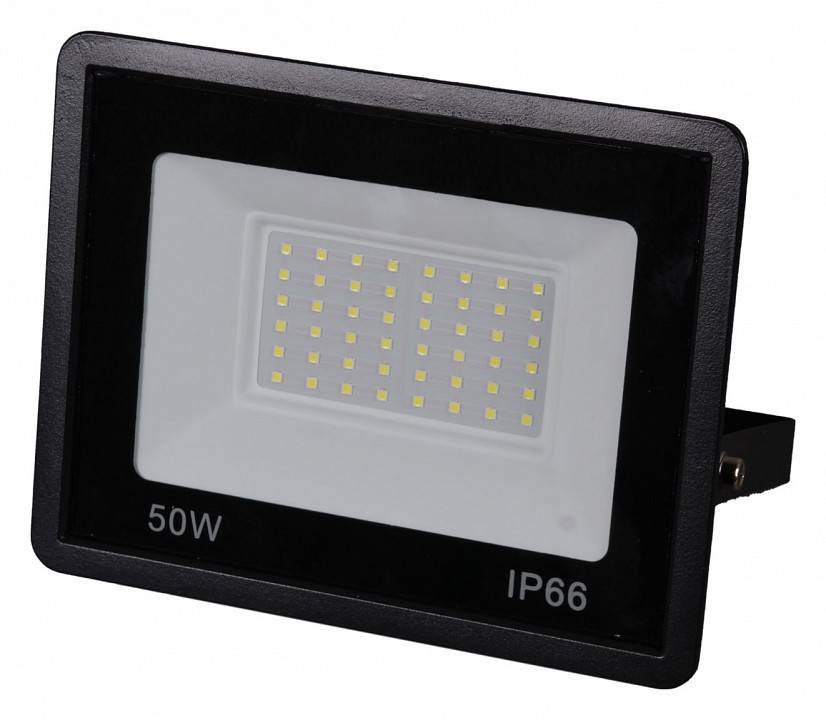 Настенно-потолочный прожектор Reluce  54001-9.2-001OL LED50W BK