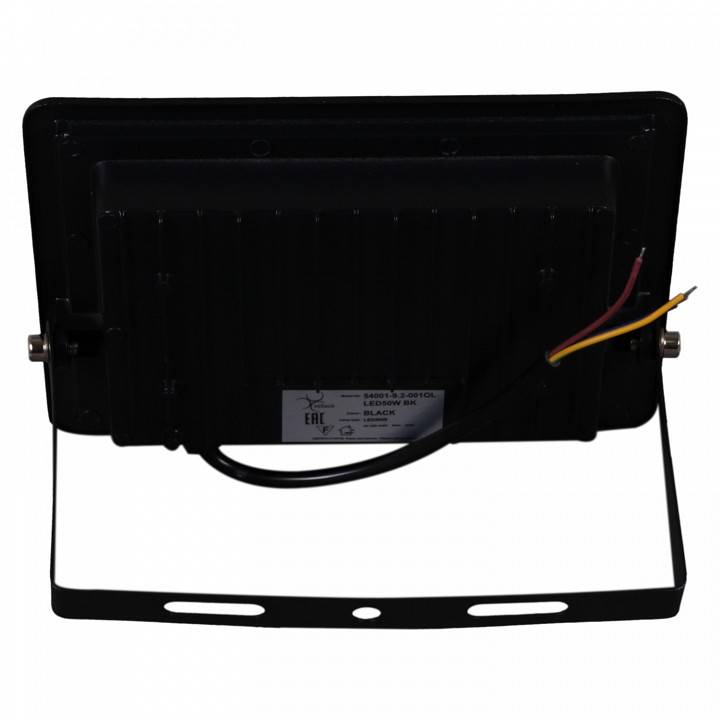 Настенно-потолочный прожектор Reluce  54001-9.2-001OL LED50W BK
