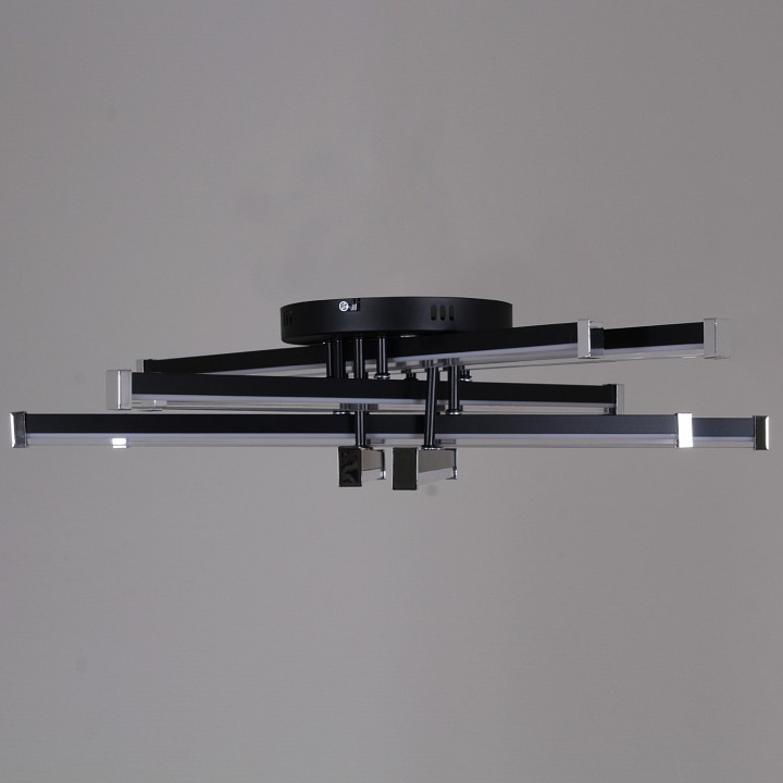 Люстра на штанге светодиодная Reluce 63090-0.3-08 BK