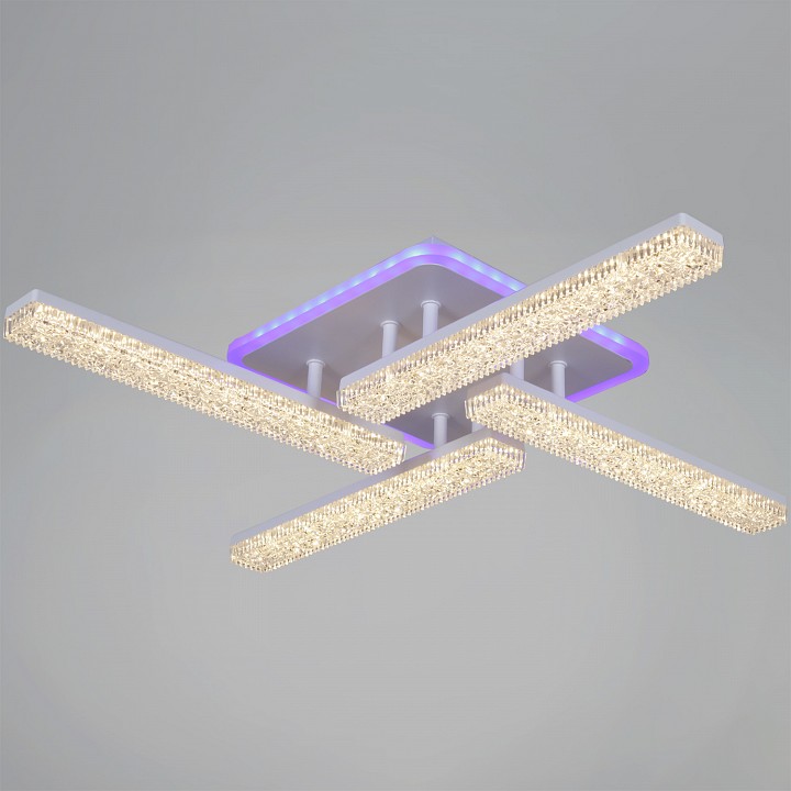 Люстра на штанге светодиодная Reluce 64430-0.3-04C WH