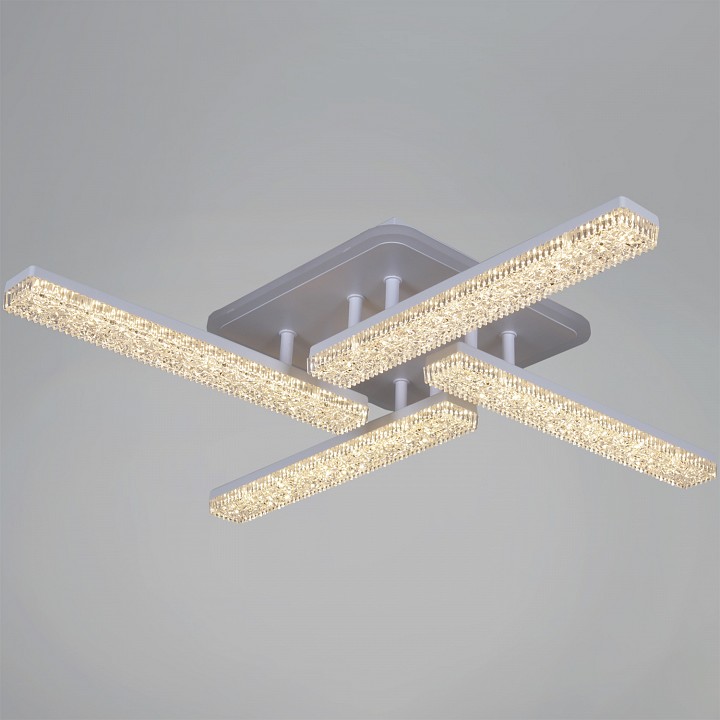 Люстра на штанге светодиодная Reluce 64430-0.3-04C WH