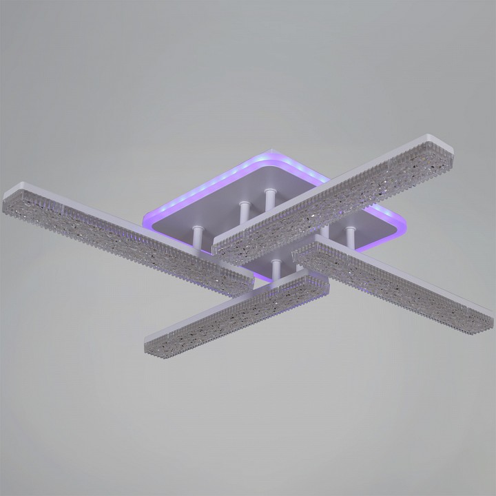 Люстра на штанге светодиодная Reluce 64430-0.3-04C WH