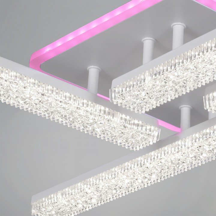 Люстра на штанге светодиодная Reluce 64430-0.3-04C WH