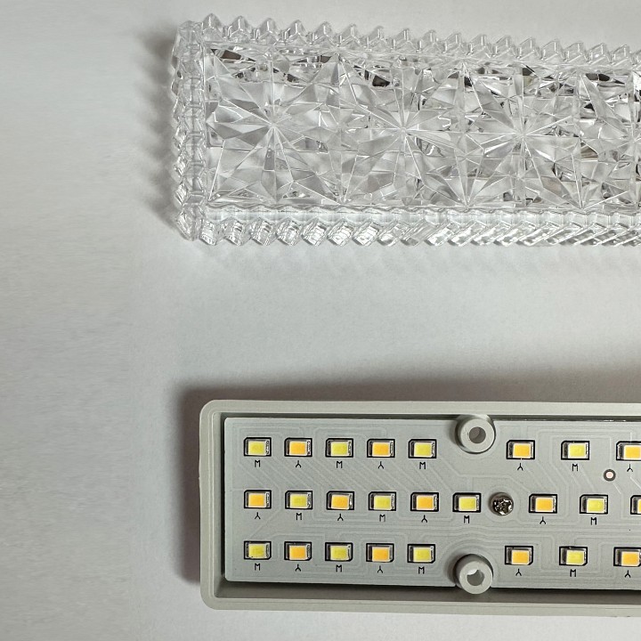 Люстра на штанге светодиодная Reluce 64430-0.3-04C WH