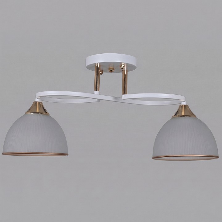 Светильник на штанге  68560-0.3-02 WH+FG