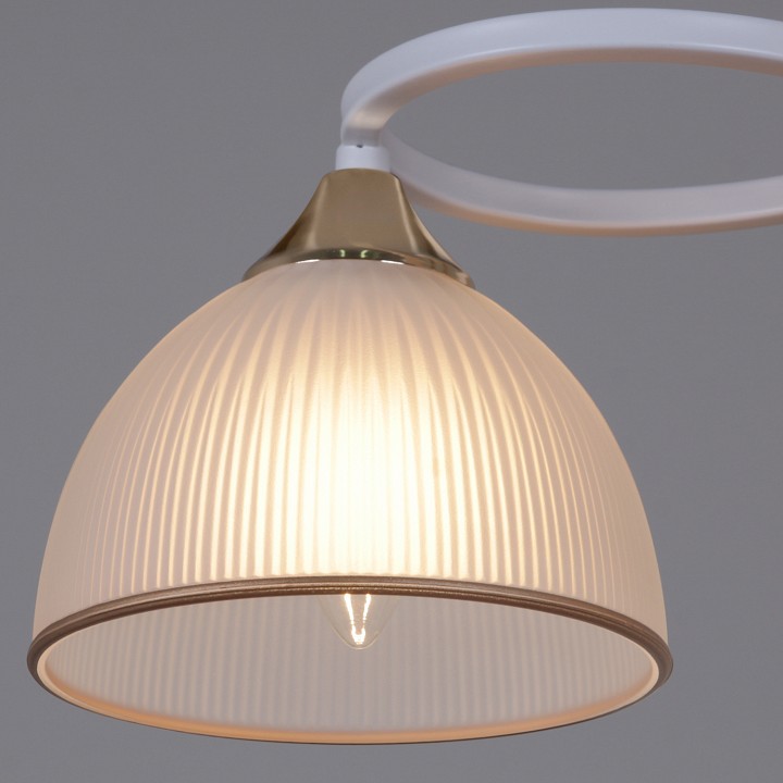 Светильник на штанге  68560-0.3-02 WH+FG