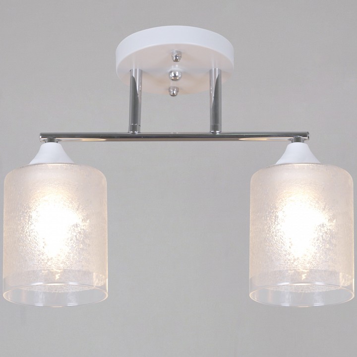 Светильник на штанге  69160-0.3-02 WH+BK