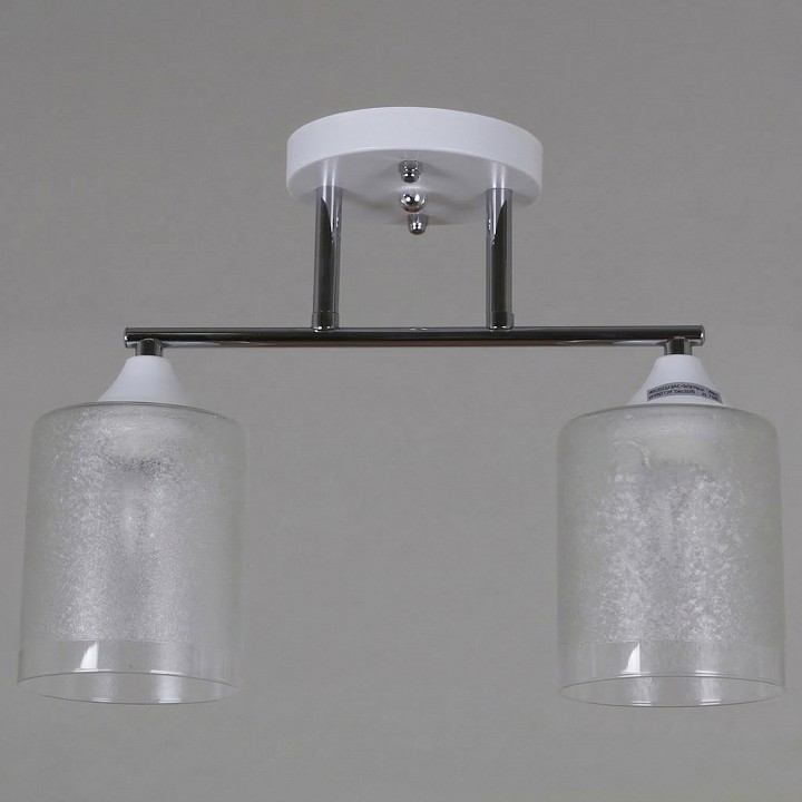 Светильник на штанге  69160-0.3-02 WH+BK