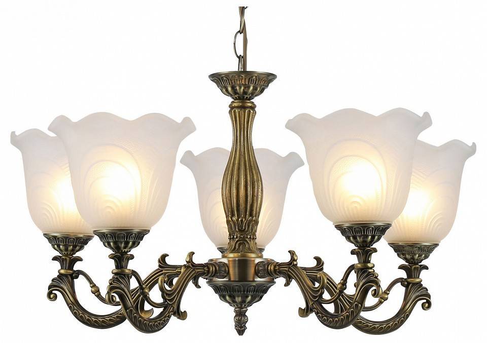 Подвесная люстра Reluce 74438 5xE14 74438-0.4-05