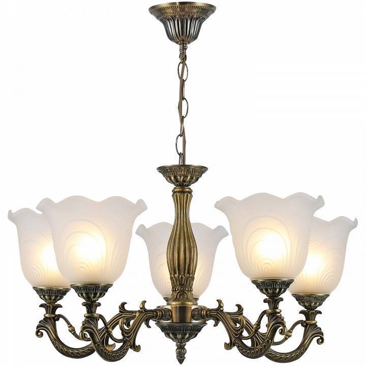 Подвесная люстра Reluce 74438 5xE14 74438-0.4-05