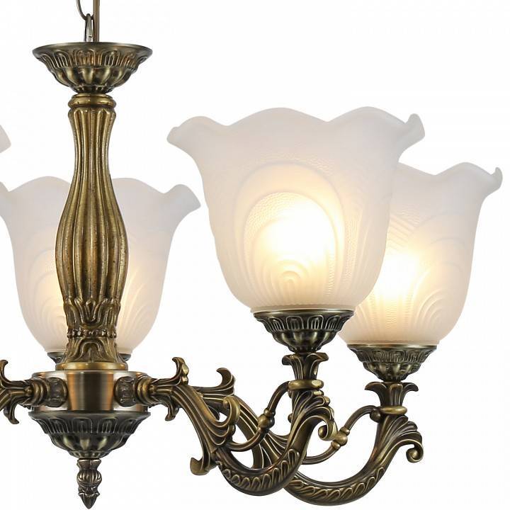 Подвесная люстра Reluce 74438 5xE14 74438-0.4-05