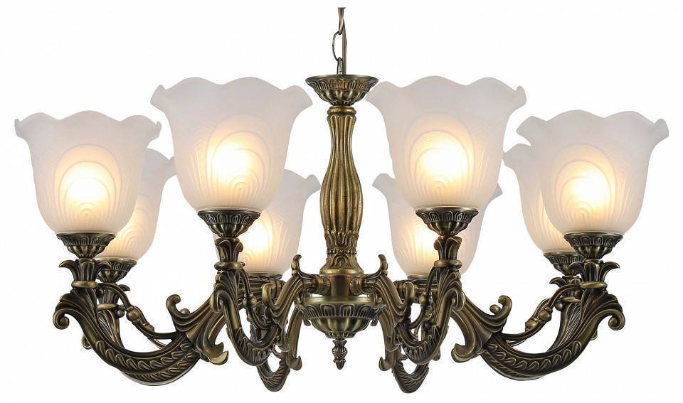 Подвесная люстра Reluce 74438 8xE14 74438-0.4-08