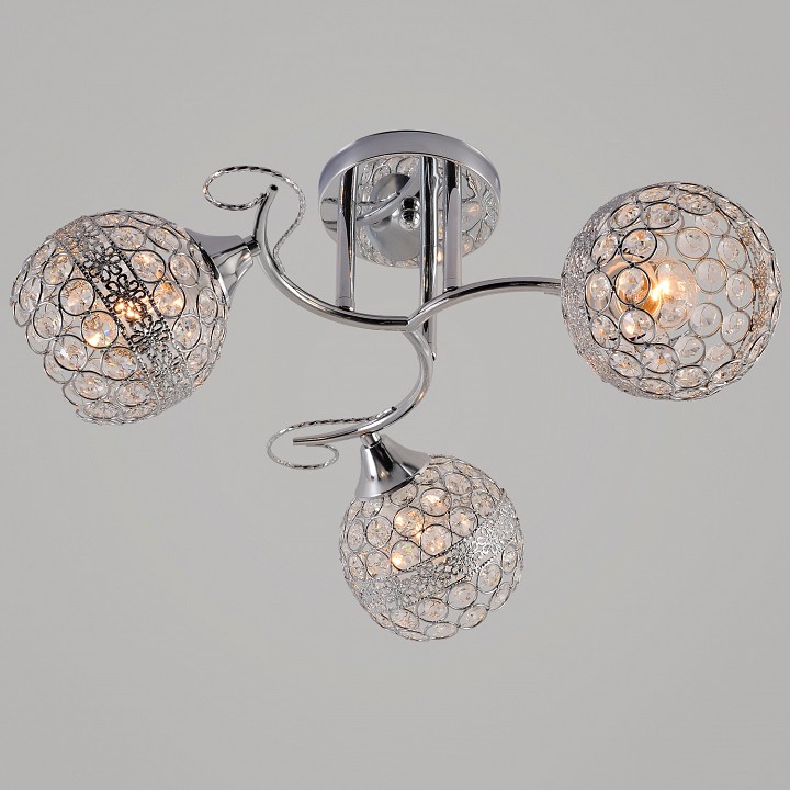 Люстра на штанге De Markt Бремен 3xE27 79510-0.3-03 CR