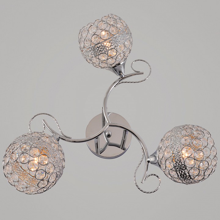 Люстра на штанге De Markt Бремен 3xE27 79510-0.3-03 CR