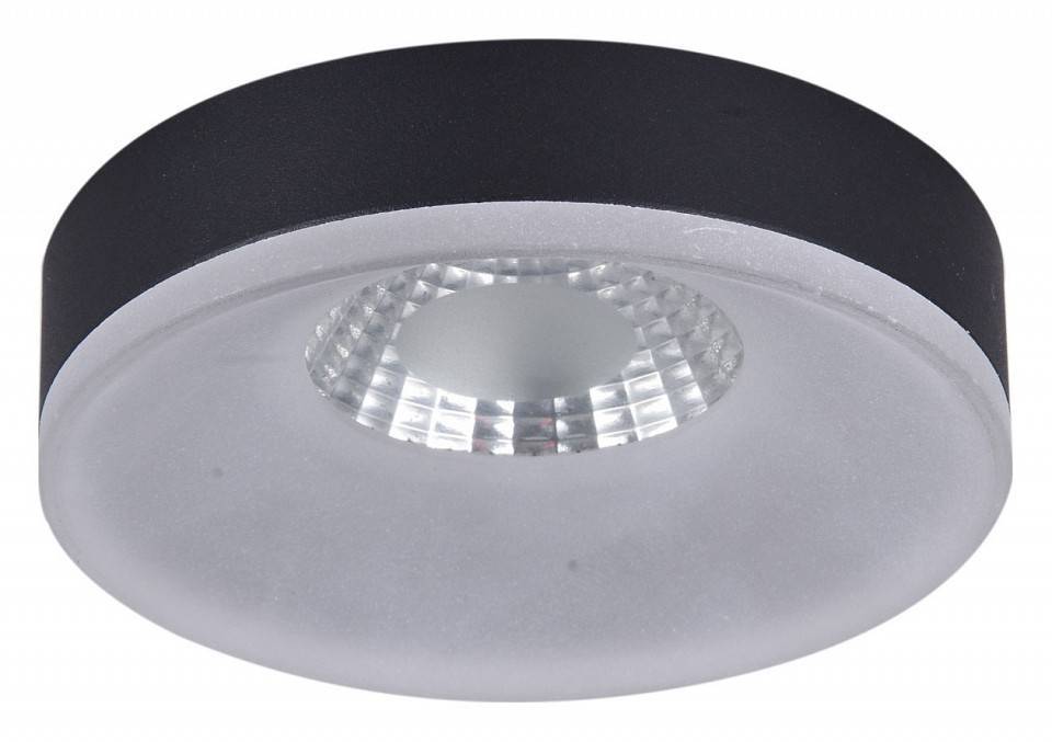 Светильник накладной Reluce 81073 COB 6 Вт черный 81073-9.5-001QR COB6W BK