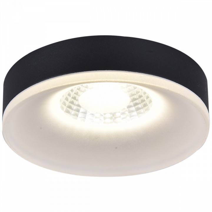 Светильник накладной Reluce 81073 COB 6 Вт черный 81073-9.5-001QR COB6W BK