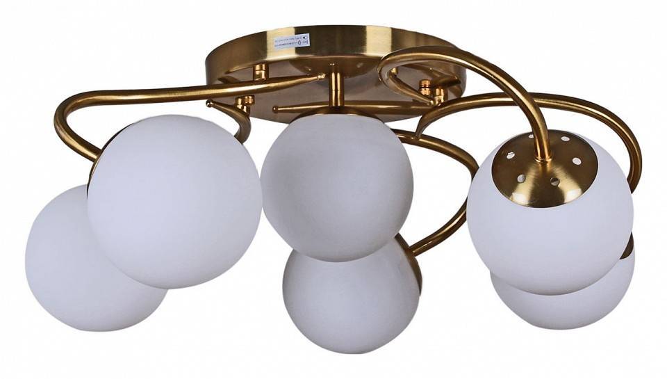Потолочная люстра Reluce 81724 6 x E27 81724-0.3-5+1