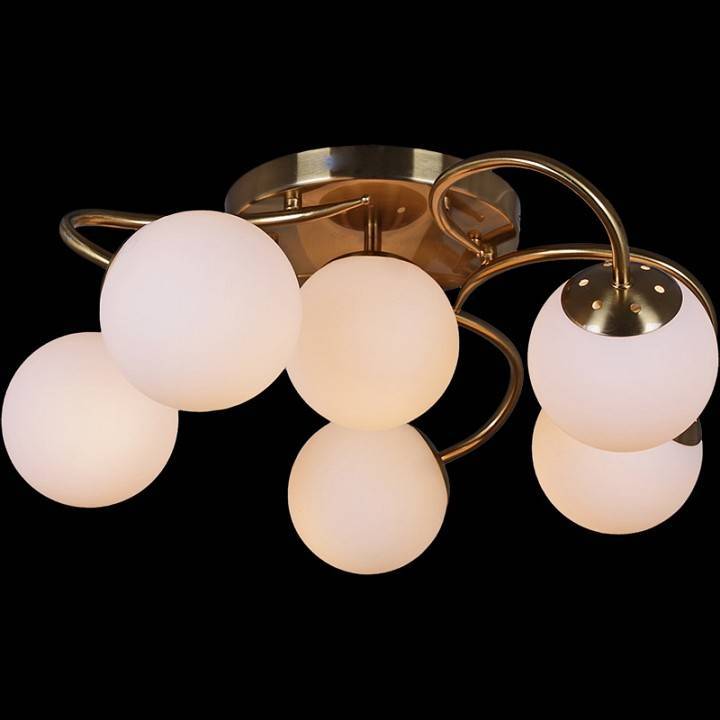 Потолочная люстра Reluce 81724 6 x E27 81724-0.3-5+1