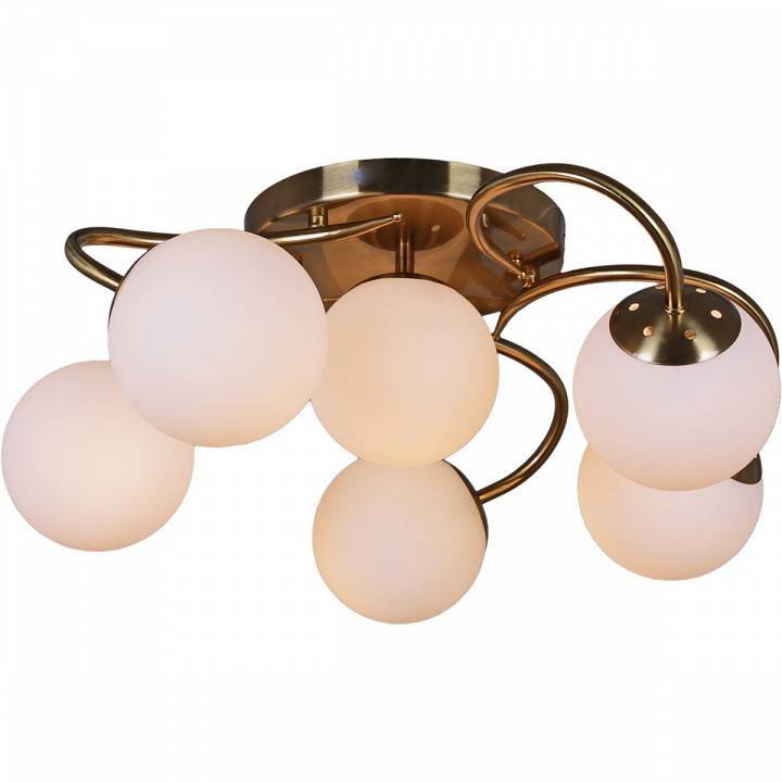 Потолочная люстра Reluce 81724 6 x E27 81724-0.3-5+1