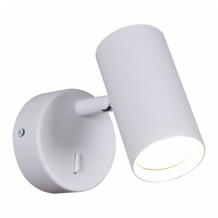 Бра Reluce 86207 1xGU10 белый 86207-9.2-001MN GU10 WT