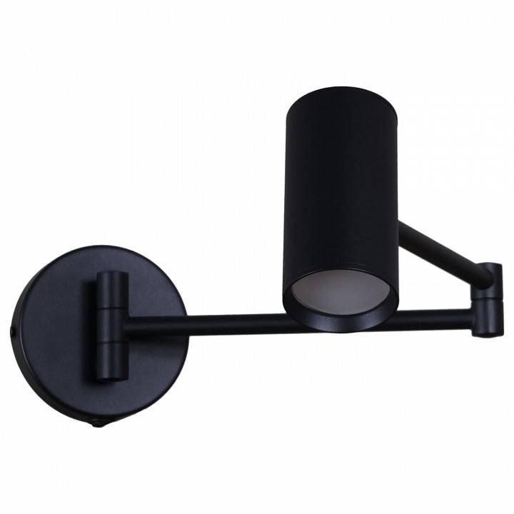 Бра Reluce 86208 1xGU10 черный 86208-9.2-001MN GU10 BK