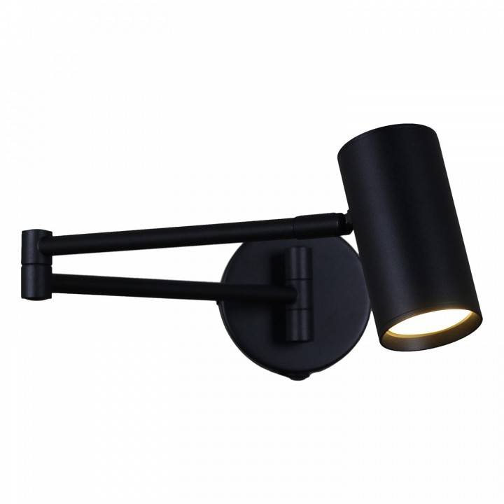 Бра Reluce 86208 1xGU10 черный 86208-9.2-001MN GU10 BK
