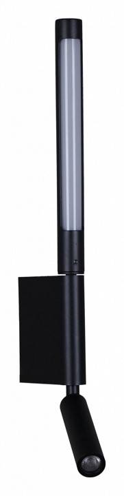 Бра с подсветкой 86209-9.2-001KT LED3W+6W BK