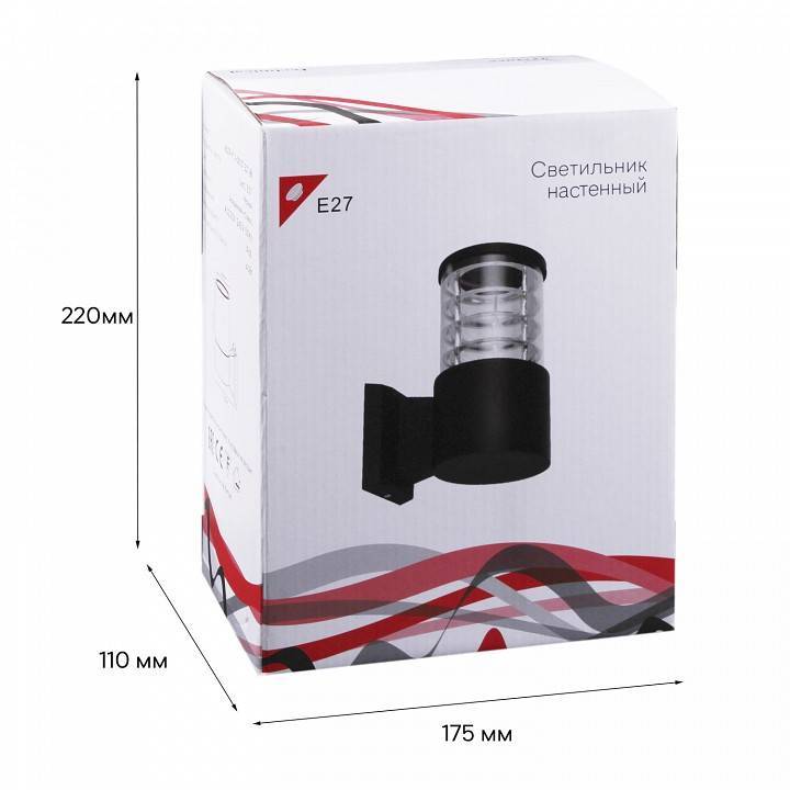 Светильник на штанге Reluce 86229 E27 86229-9.2-001CT E27 BK