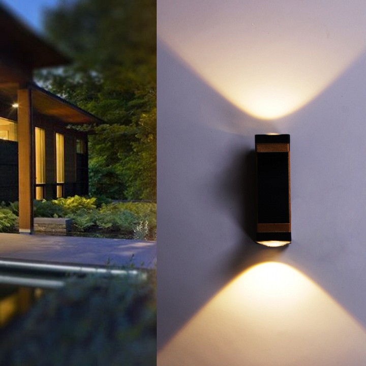 Накладной светильник 86811-9.2-002TL COB2*3W BK GD