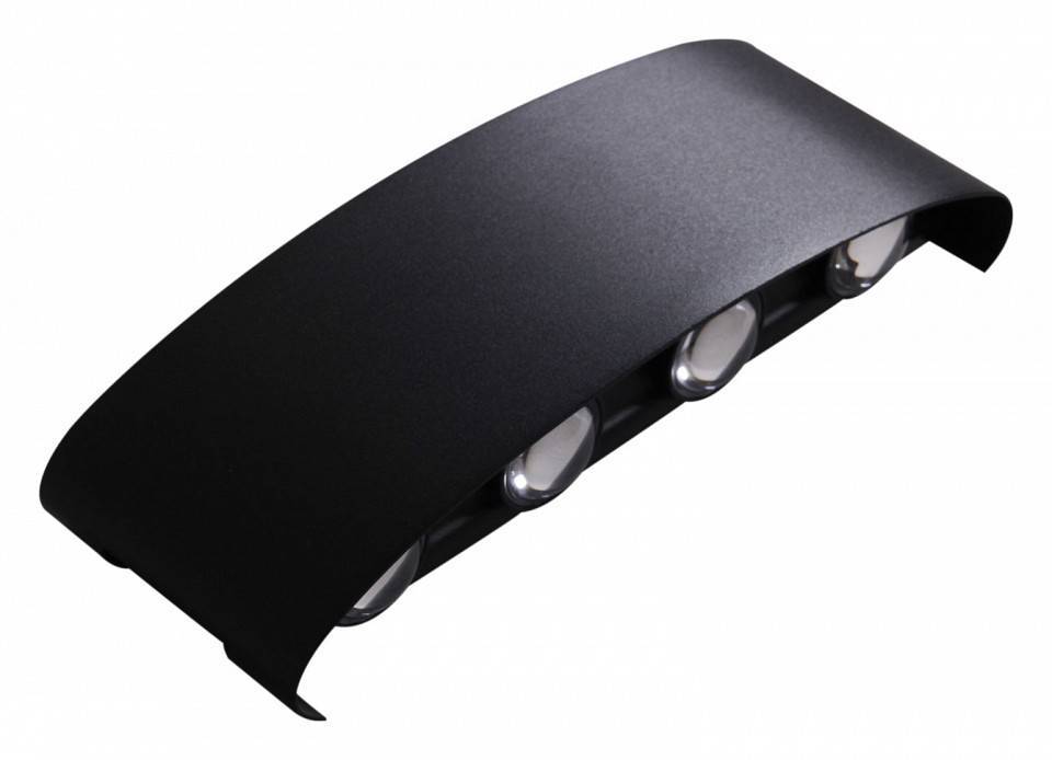 Накладной светильник Decker 86834-9.2-008KT LED 8x1 Вт черный 86834-9.2-008KT LED8*1W BK