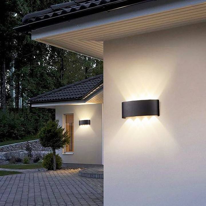 Накладной светильник Decker 86834-9.2-008KT LED 8x1 Вт черный 86834-9.2-008KT LED8*1W BK