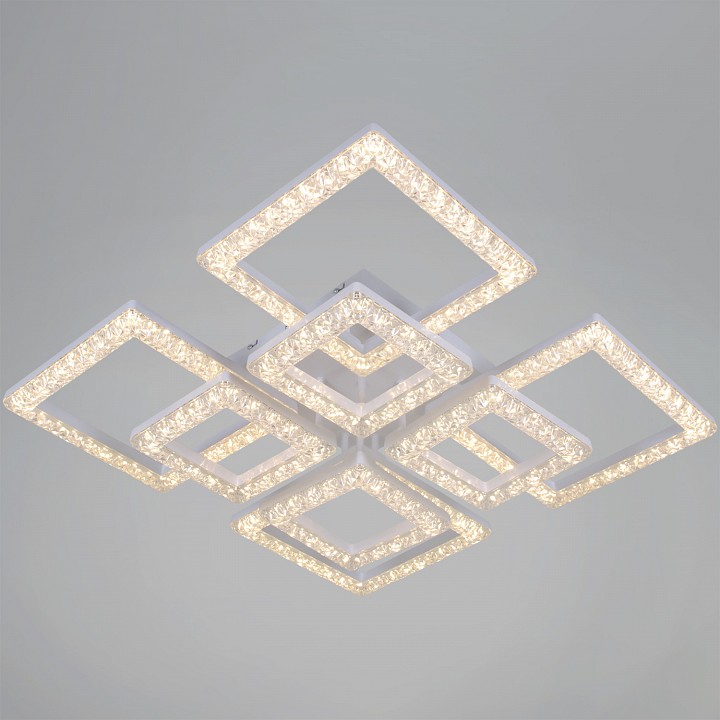 Потолочная люстра 88120 88120-0.3-4+4C WH