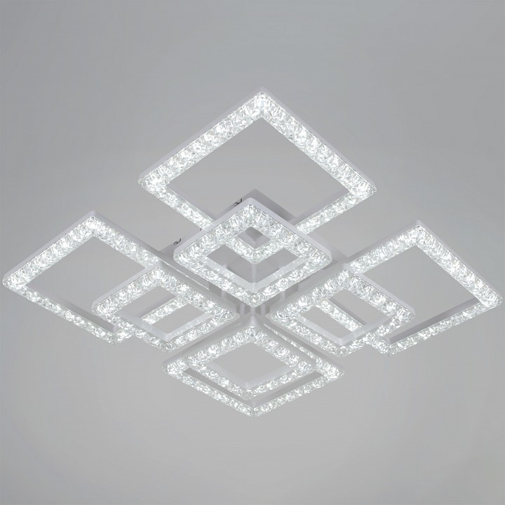 Потолочная люстра 88120 88120-0.3-4+4C WH