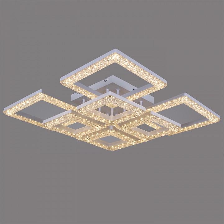 Потолочная люстра 88120 88120-0.3-4+4C WH