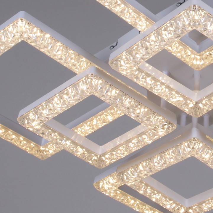 Потолочная люстра 88120 88120-0.3-4+4C WH