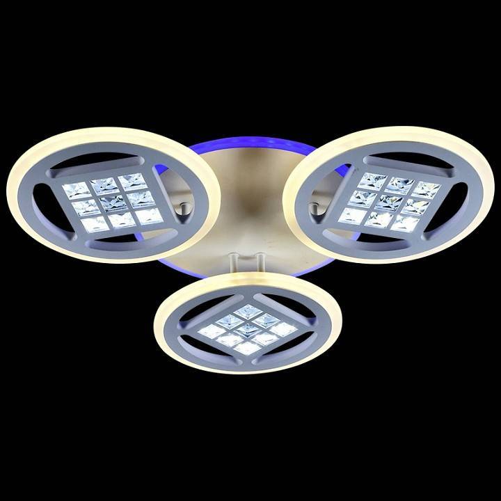 Потолочная люстра Reluce 88860 3хE27 88860-0.3-03A