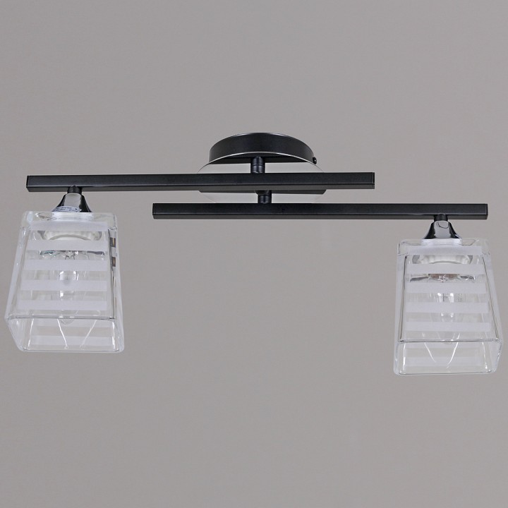 Накладной светильник Reluce 89260-0.3-02 BK+CR