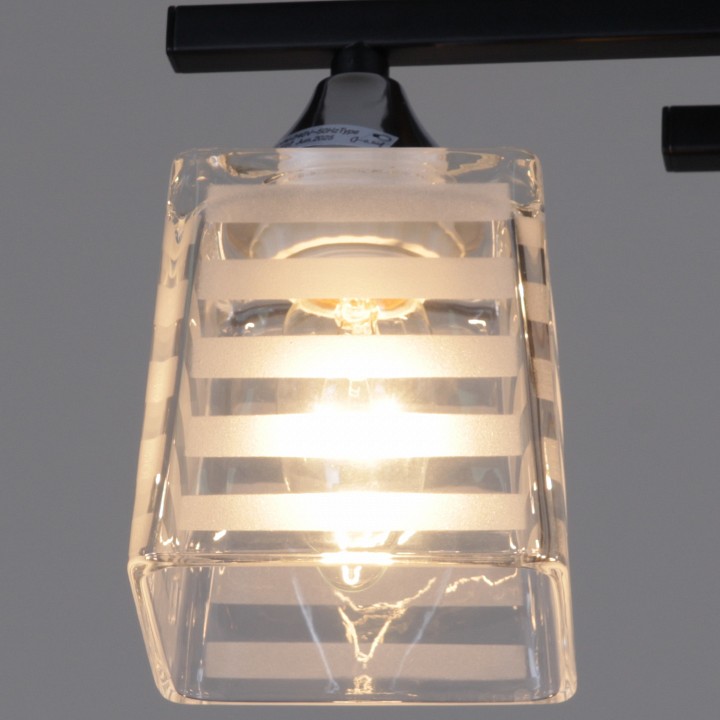 Накладной светильник Reluce 89260-0.3-02 BK+CR