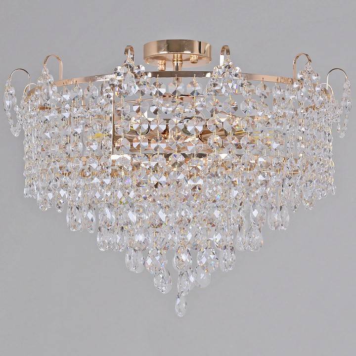 Потолочная люстра De Markt Бриз 90192-0.3-10 FGD