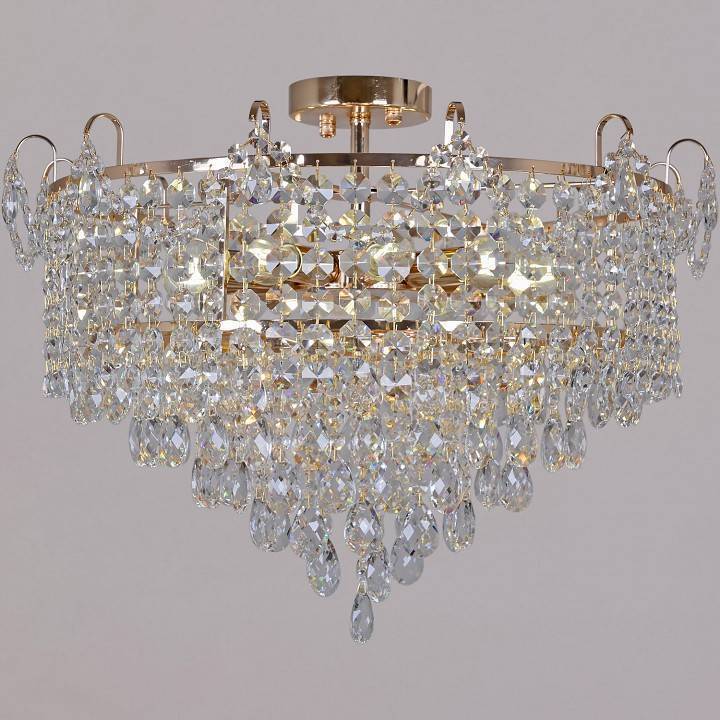 Потолочная люстра De Markt Бриз 90192-0.3-10 FGD