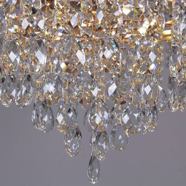 Потолочная люстра De Markt Бриз 90192-0.3-10 FGD