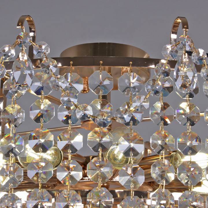 Потолочная люстра De Markt Бриз 90192-0.3-10 FGD