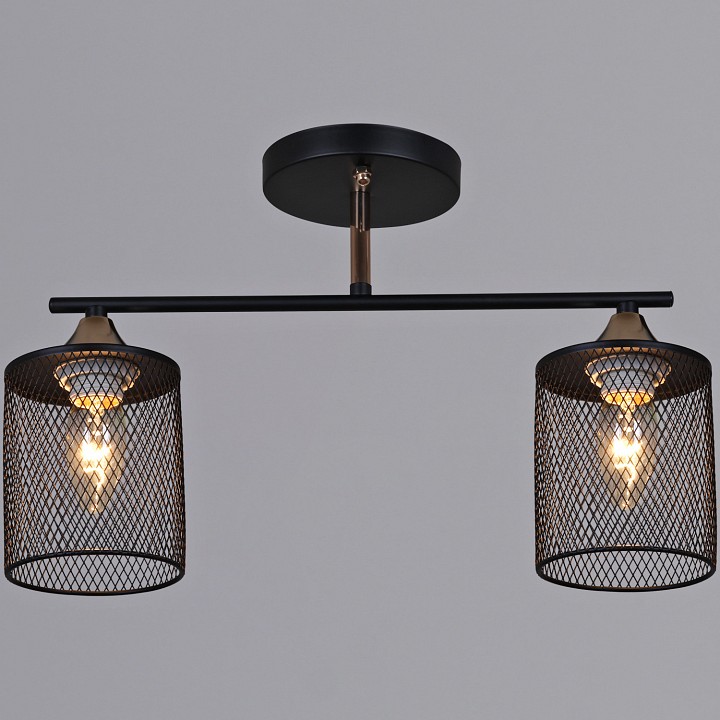 Светильник на штанге Elektrostandard 91360-0.3-02 BK+FG