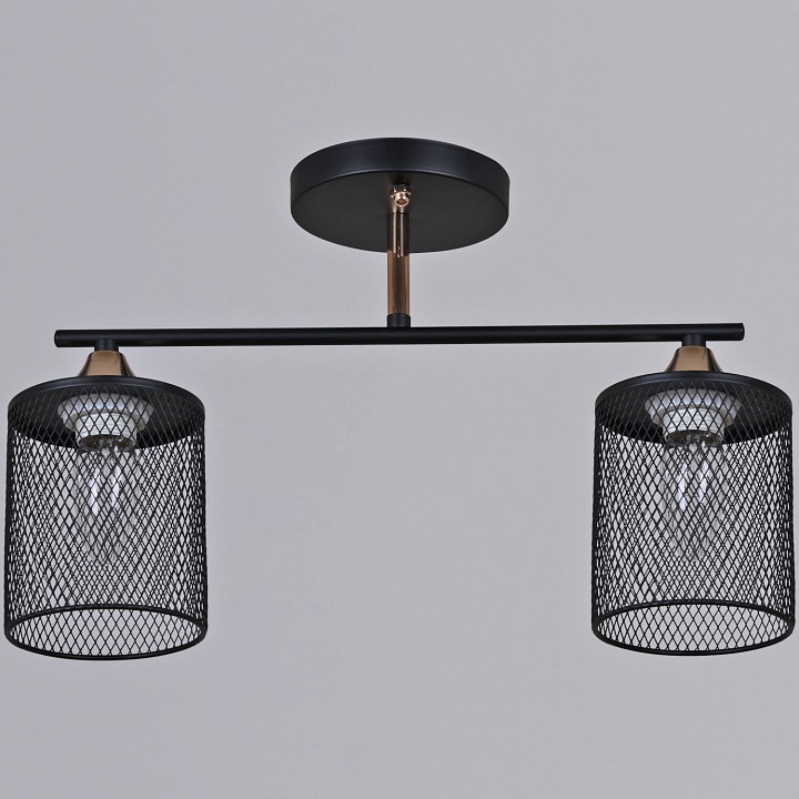 Светильник на штанге Elektrostandard 91360-0.3-02 BK+FG