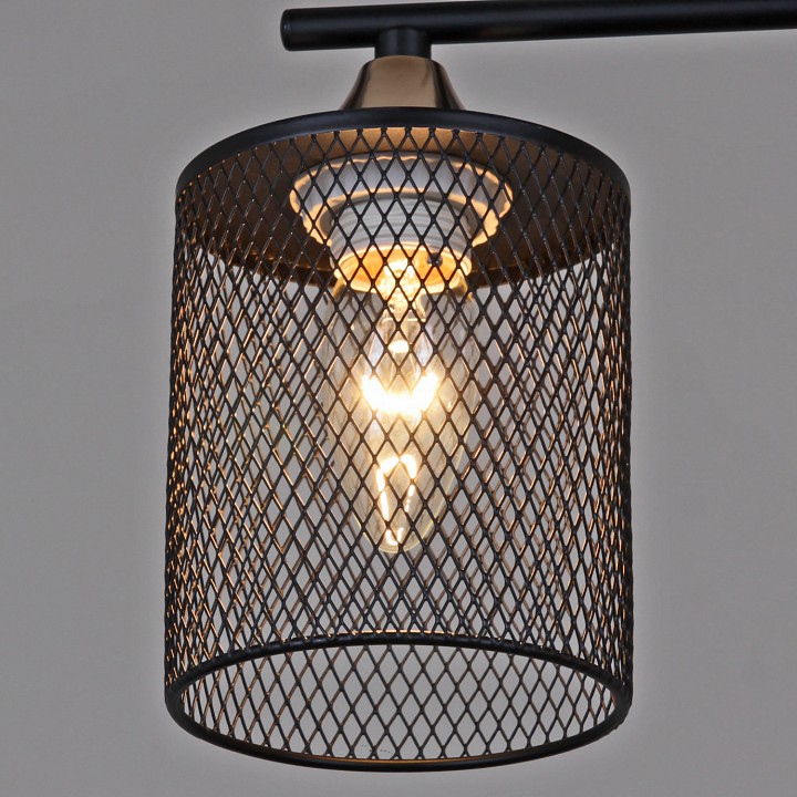 Светильник на штанге Elektrostandard 91360-0.3-02 BK+FG