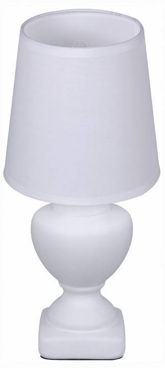Настольная лампа декоративная Reluce белая 96201-0.7-01 WT